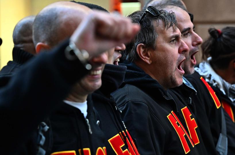 ++ Ex Ilva, stabilimento occupato e corteo a Genova ++