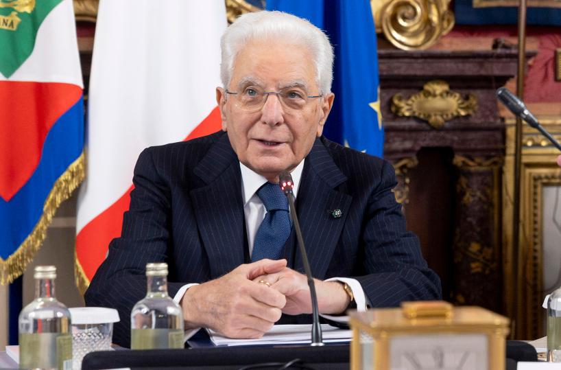 Mattarella, sofferenza di un bambino è sconfitta di una comunità