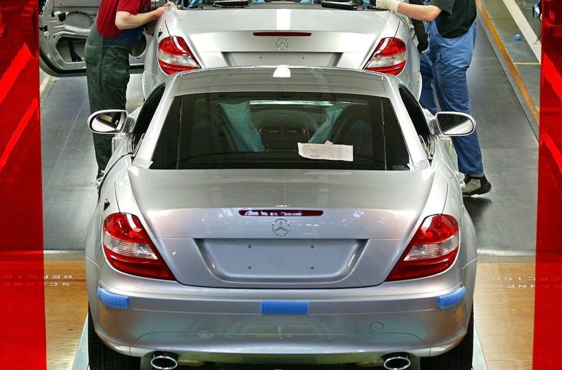 L'industria dell'auto tedesca perde 48.700 posti di lavoro