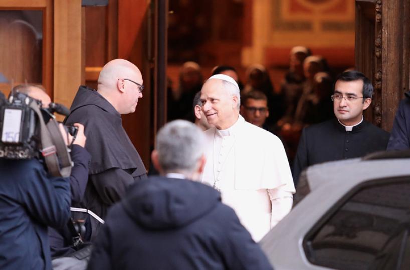 Il Papa ai frati, 'tornerò ad Assisi nel 2026'