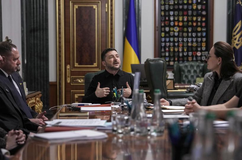 Kiev, 'il piano Usa-Russia assurdo e inaccettabile'