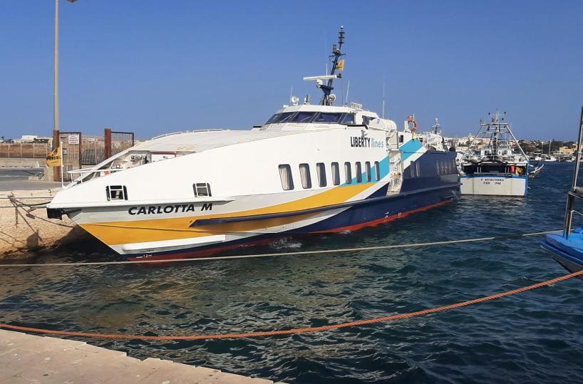 Gdf sequestra pacchetto azionario Liberty Lines