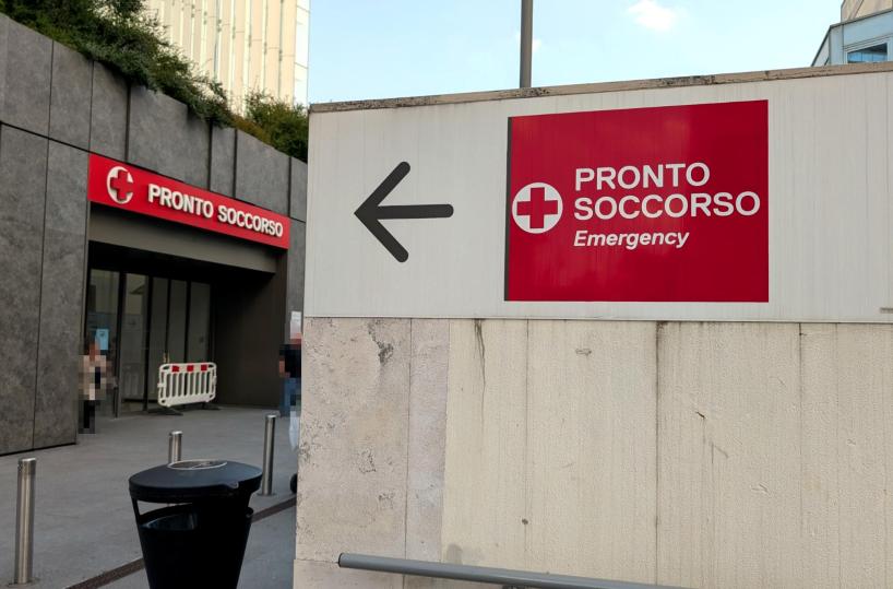 Dal '26 rischio organico dimezzato in 1 Pronto soccorso su 4