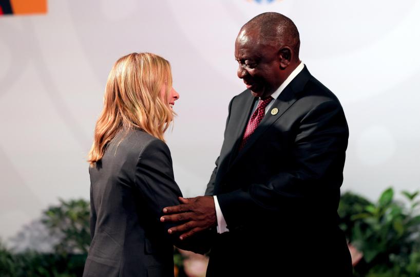 Al via il G20, attesa per il vertice degli europei sull'Ucraina