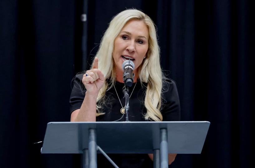 Usa, Taylor Greene si dimette dopo scontro con Trump su Epstein