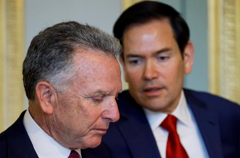 'Rubio e Witkoff domani a Ginevra per discutere il piano'