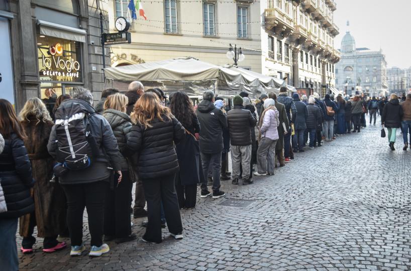 Alla camera ardente di Ornella Vanoni circa 5mila persone