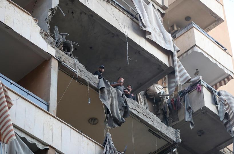 Media, 'alto ufficiale di Hezbollah ucciso nel raid a Beirut'