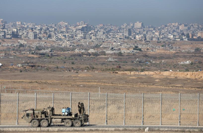 Media, 'dirigenti Hamas al Cairo per discutere escalation Gaza'