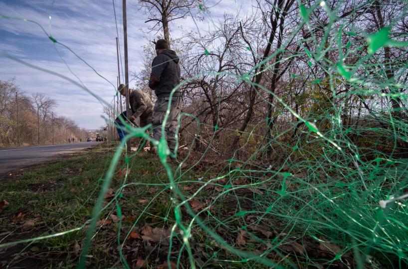 Wp, 'Gli Usa ipotizzano un muro di sicurezza sul fronte ucraino'