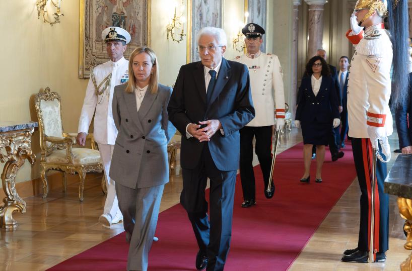 Meloni,Garofani? Ho chiarito tutta questione con Mattarella