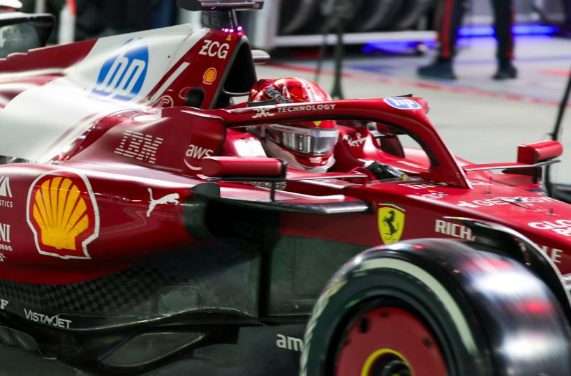 F1: Las Vegas; Leclerc 'preso ad ogni giro rischi incredibili'