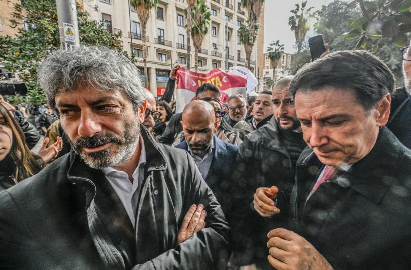 Conte, Fico è il nuovo presidente, non saltellano più