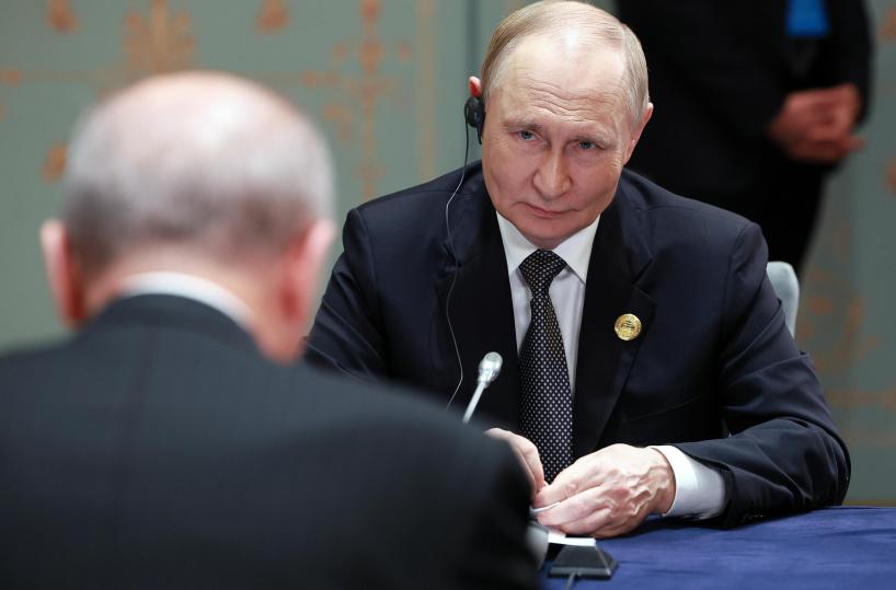 Putin, 'piano Usa può essere base per soluzione pacifica'