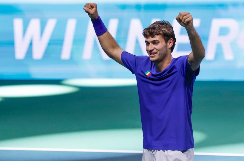 Coppa Davis, l'Italia del tennis vola anche negli ascolti tv