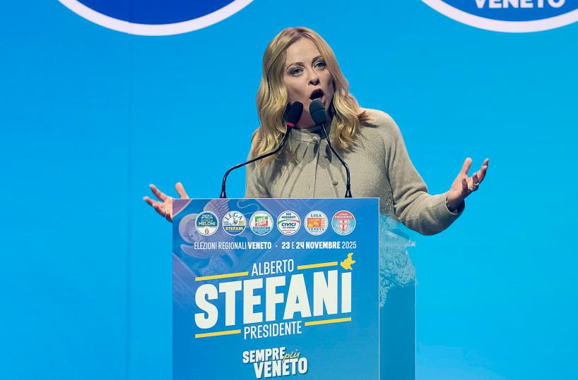 Meloni,vittoria Stefani frutto lavoro e serietà centrodestra