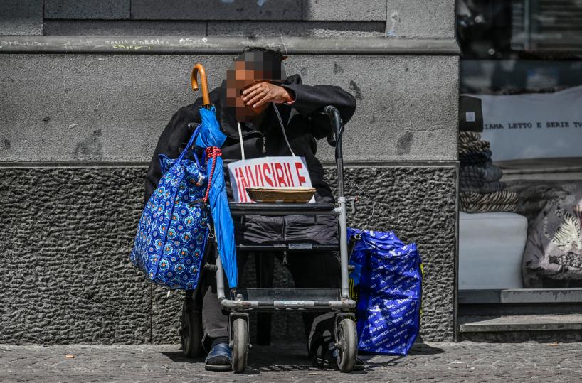 Il 16,2% a rischio povertà in Ue, Calabria terza con 37,2%