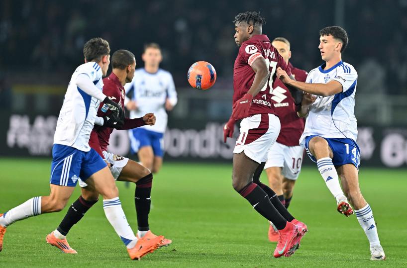 Serie A: Torino-Como 1-5