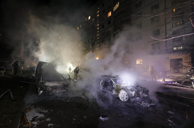 Sindaco Kharkiv, sale a 4 morti il bilancio del raid russo