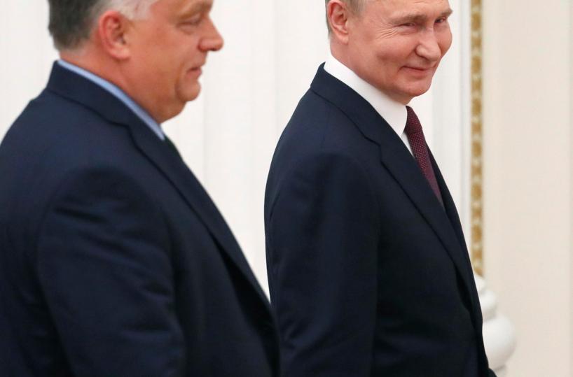 Media, Orban incontrerà Putin a Mosca il 28 novembre