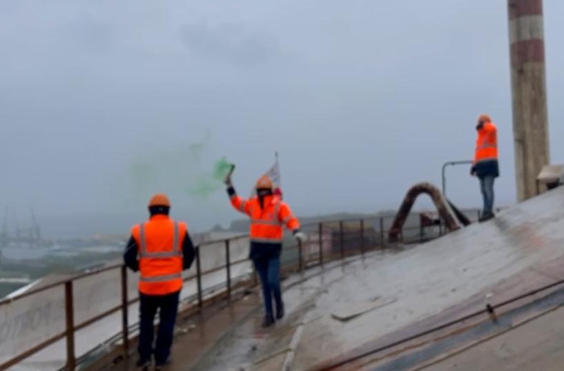 Nove giorni su silo Eurallumina, 'anche il Mef al tavolo del 10'