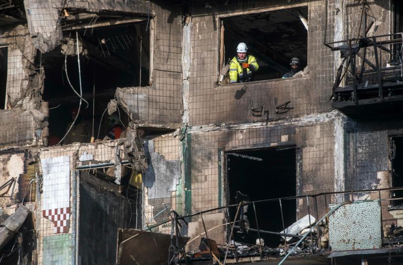 Attacco a Kiev, almeno sei i morti