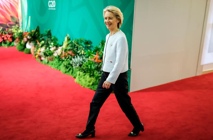 Von der Leyen, 'uso degli asset russi centrale nei negoziati'