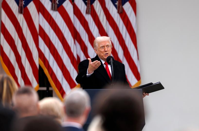 Trump, 'vedrò Putin e Zelensky solo ad accordo chiuso'