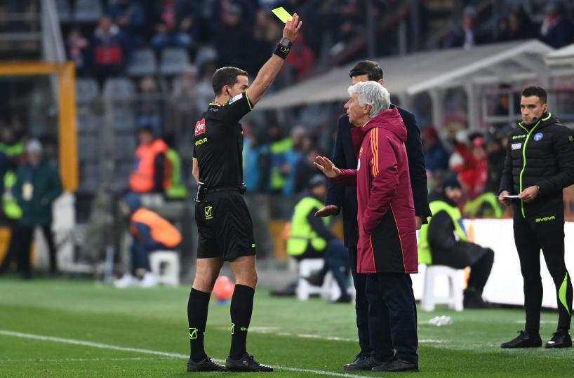 Un turno a Gasperini, salta Roma-Napoli