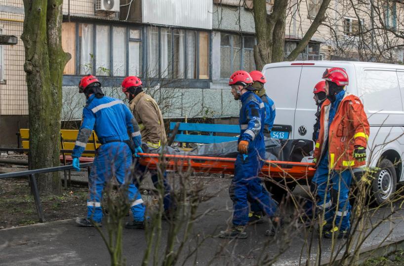 Attacco a Kiev, bilancio di un morto e sette feriti