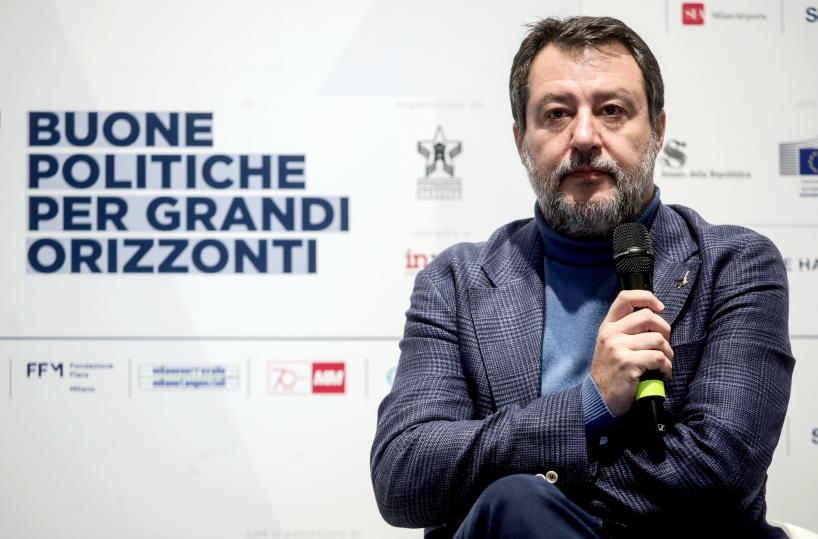 Salvini, se FdI ha un buon candidato in Lombardia lo accoglierò