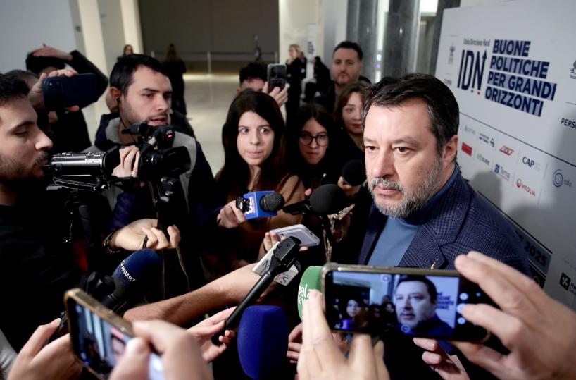 Salvini, il testo sul consenso è troppo interpretabile