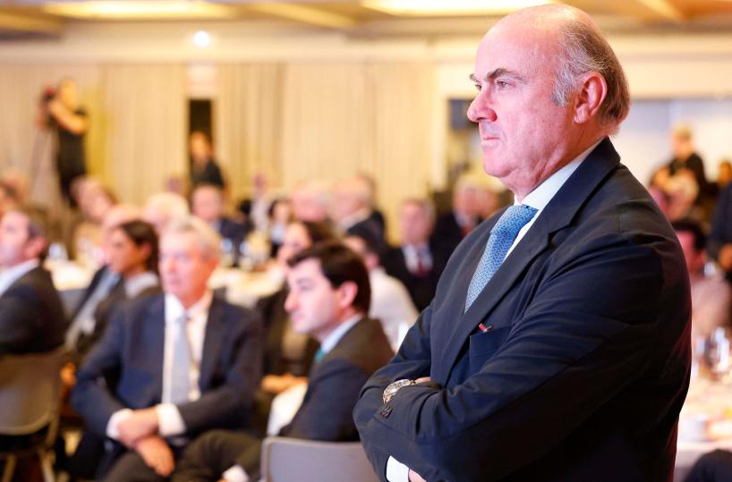 De Guindos (Bce), valutazioni Borsa rischiano 'incidente'