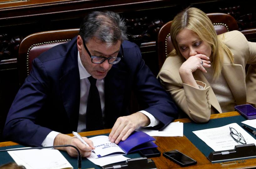 Alle 12 vertice a P.Chigi sulla manovra con Meloni