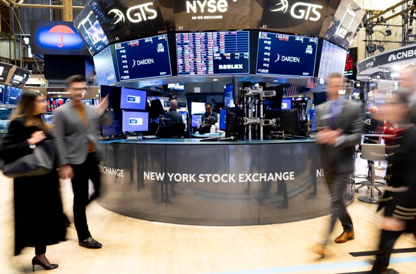 Wall Street apre positiva, Dj +0,30% Nasdaq +0,61%