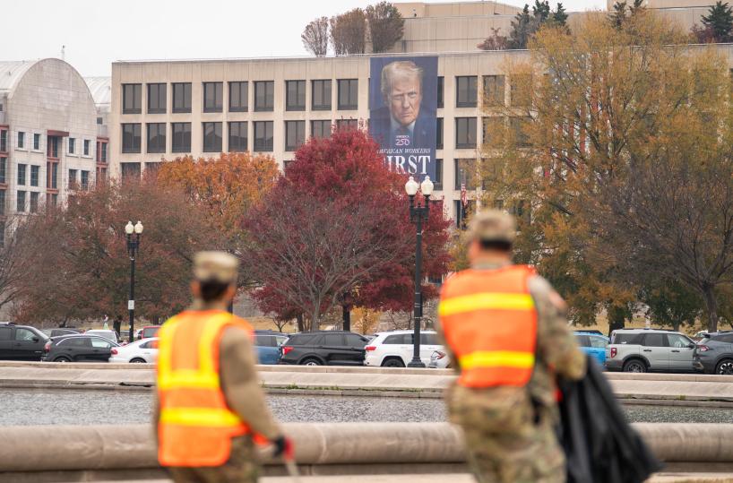 Sparatoria vicino alla Casa Bianca, due soldati colpiti