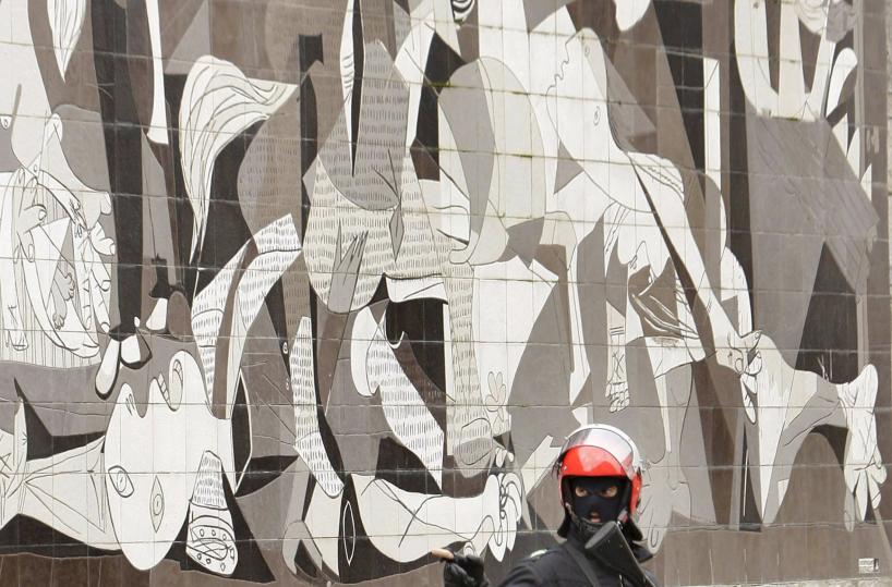 Steinmeier primo capo stato tedesco a visitare Guernica