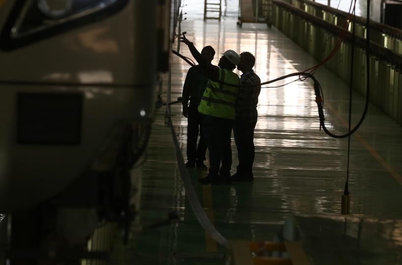 Treno travolge operai in Cina, 11 morti e due feriti