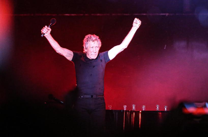 Messaggio Roger Waters a portuali Genova a sostegno sciopero