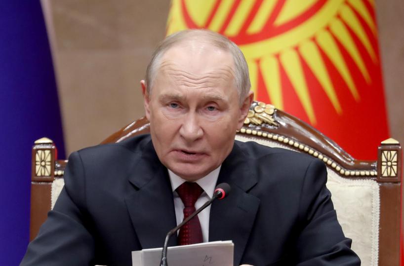 Putin, 'cessate fuoco se ucraini si ritirano dal Donbass'