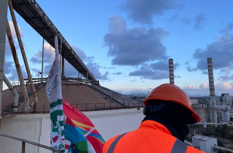 Operai Eurallumina, 'da Calderone aspettiamo notizie importanti'