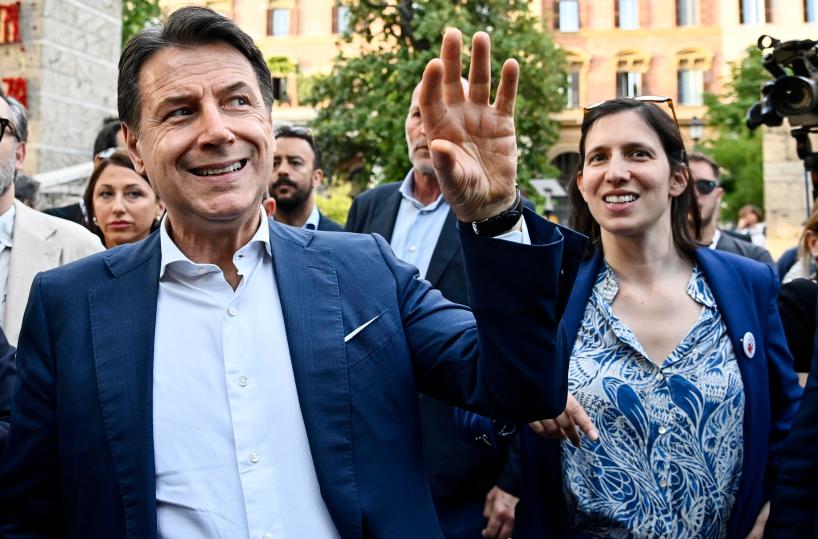 Meloni,'pronta a un confronto unico con Schlein e Conte'