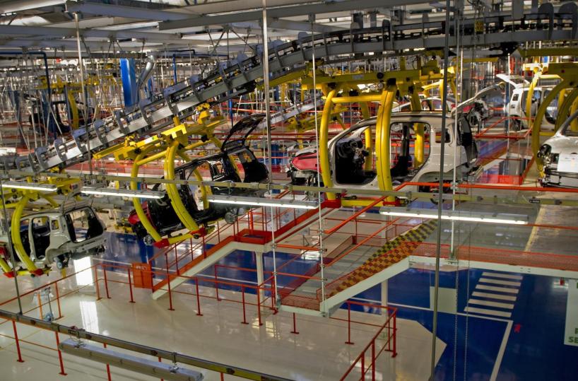 Il fatturato dell'industria settembre +2,1% mese, +3,4% anno