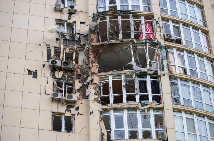 Kiev: 'Attacco russo con droni sulla capitale, un morto'