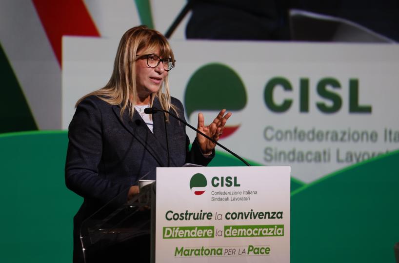 Fumarola, 'convergere, unire le forze' Cisl e Confindustria
