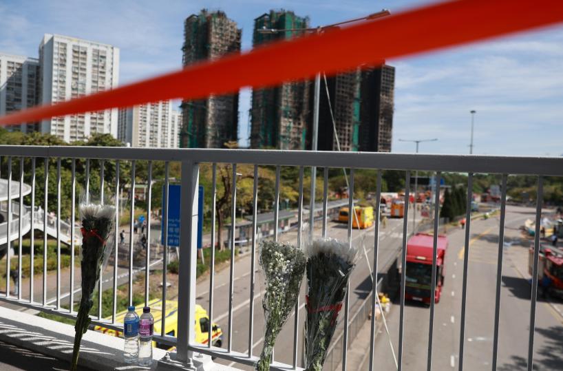 Tre giorni lutto a Hong Kong, 128 i morti nel rogo