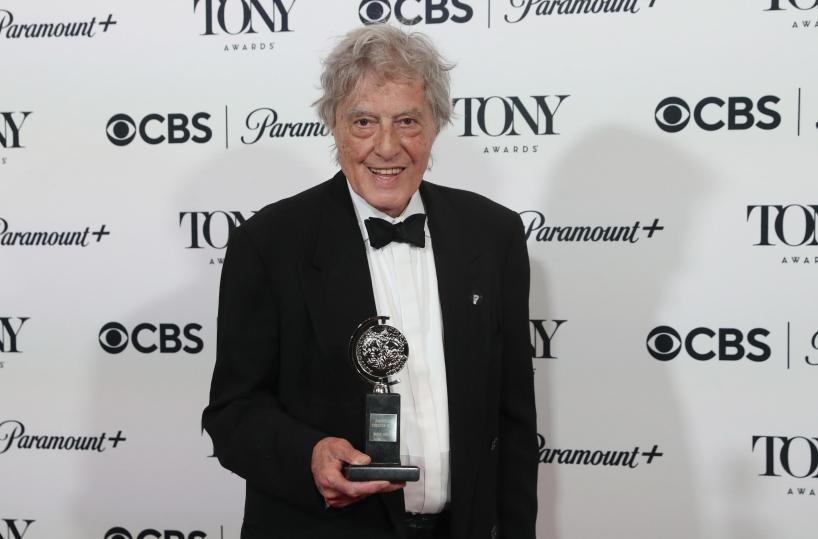 Addio a Tom Stoppard, premio Oscar e Tony