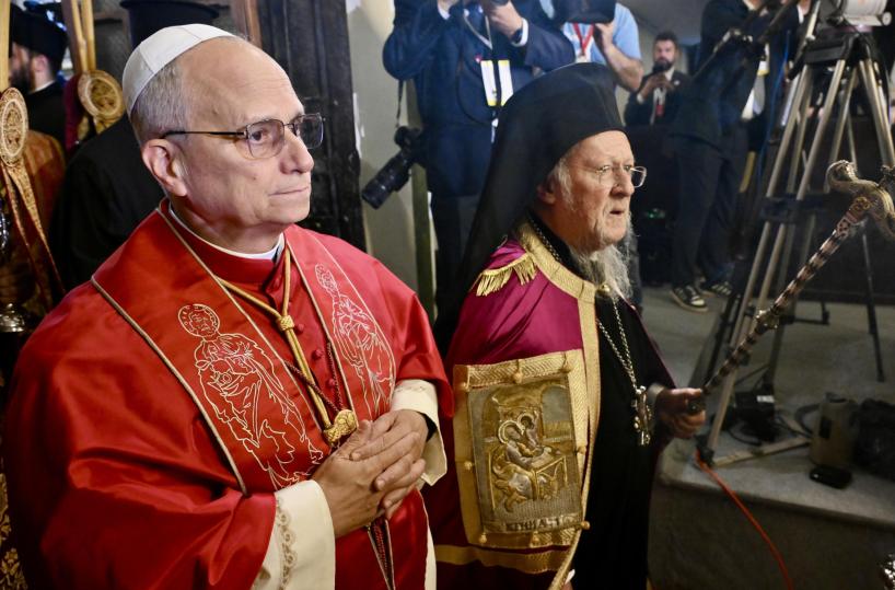 Papa-Bartolomeo, "nessuna violenza in nome di Dio"