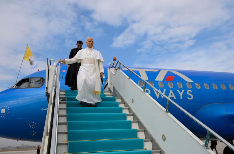 Anche l'aereo del Papa è un Airbus A320, in arrivo componente