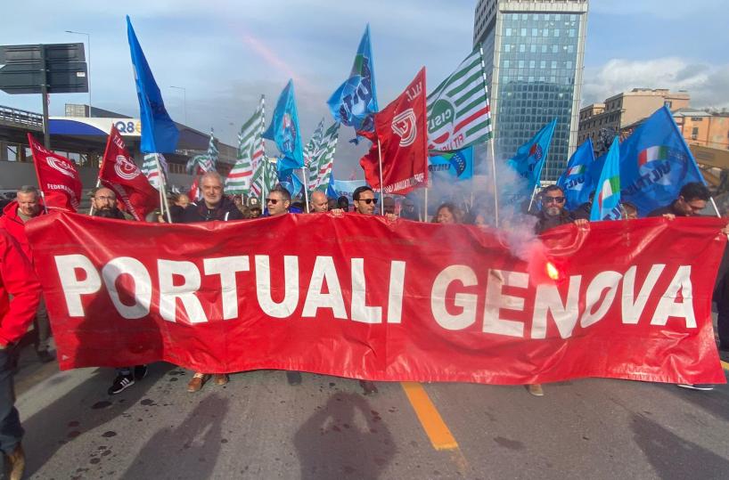 Sindacati, lunedì presidio dei portuali al Mit
